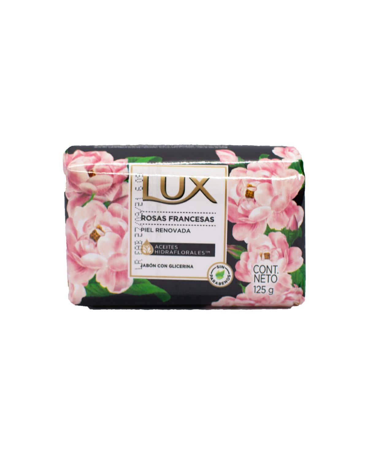 Jabón De Tocador Lux Rosas Francesas 125 Gr